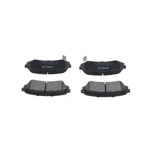 Sada brzdových platničiek kotúčovej brzdy KBP-9118 (KAVO PARTS) - obr. 2