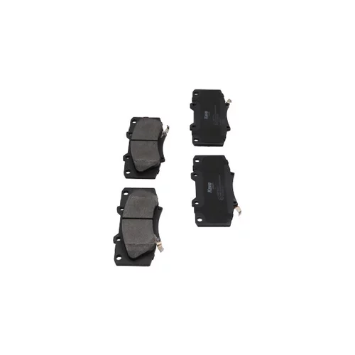 Sada brzdových platničiek kotúčovej brzdy KBP-9133 (KAVO PARTS) - obr. 3