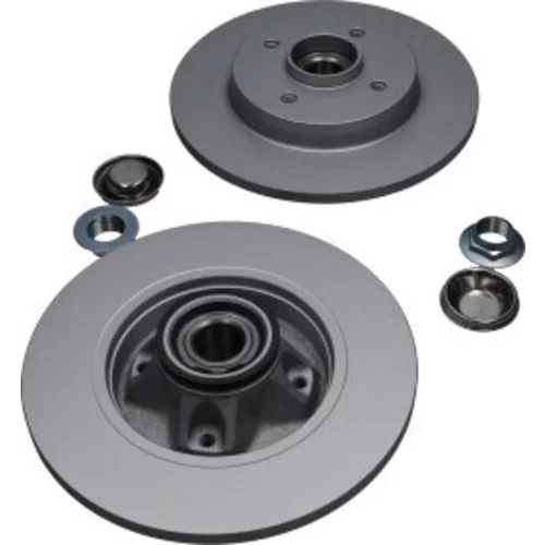 Brzdový kotúč BR-10058-C (KAVO PARTS) - obr. 1