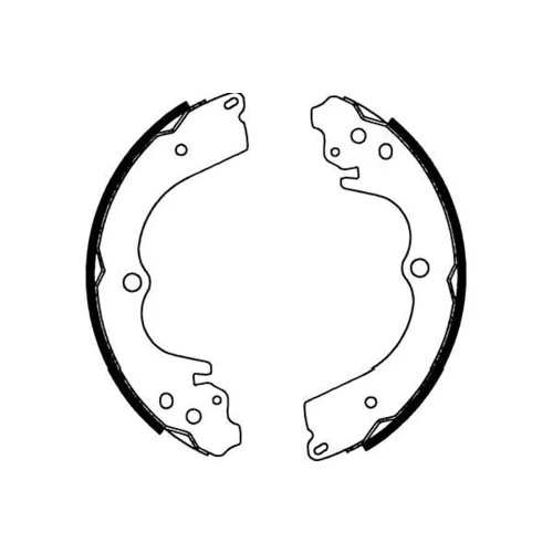 Sada brzdových čeľustí KAVO PARTS BS-8409