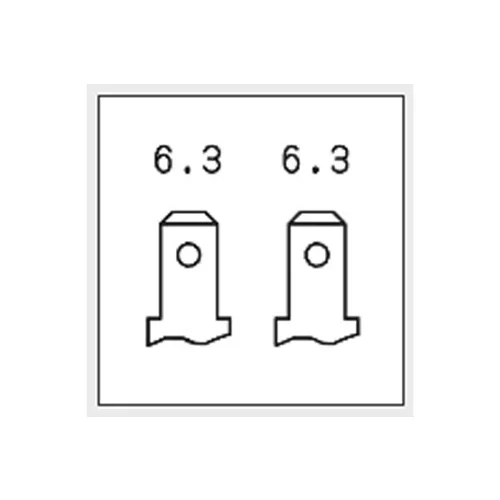 Spínač brzdových svetiel EBL-1002 (KAVO PARTS) - obr. 1