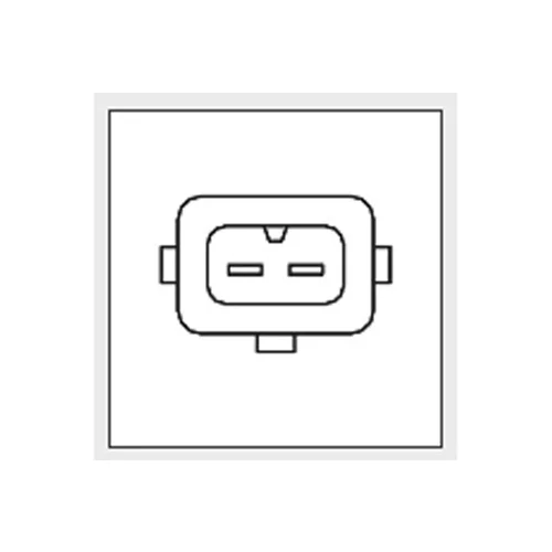 Snímač teploty chladiacej kvapaliny ECT-3002 (KAVO PARTS) - obr. 1