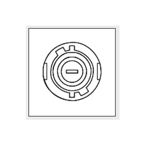 Olejový tlakový spínač EOP-6501 (KAVO PARTS) - obr. 1