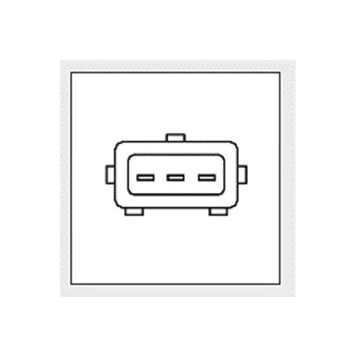 Snímač polohy škrtiacej klapky ETP-3003 (KAVO PARTS) - obr. 4