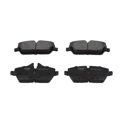 Sada brzdových platničiek kotúčovej brzdy KAVO PARTS KBP-10004
