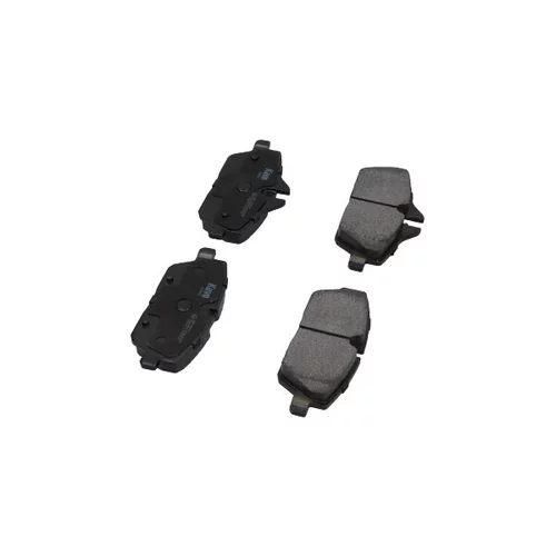 Sada brzdových platničiek kotúčovej brzdy KBP-10004 (KAVO PARTS) - obr. 1