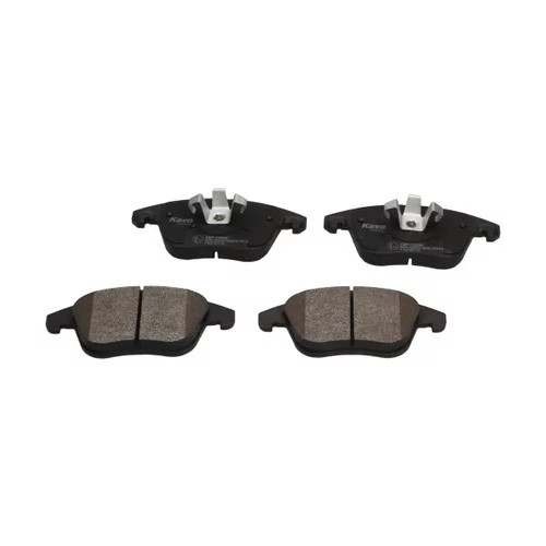 Sada brzdových platničiek kotúčovej brzdy KAVO PARTS KBP-10008