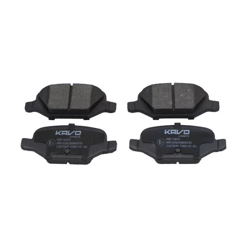 Sada brzdových platničiek kotúčovej brzdy KAVO PARTS KBP-10010