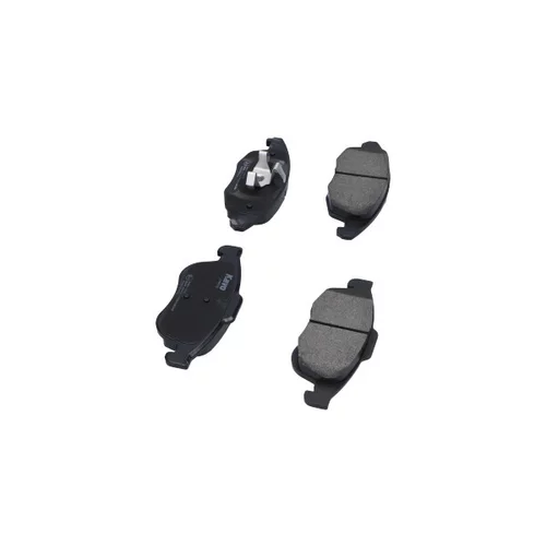 Sada brzdových platničiek kotúčovej brzdy KBP-10017 (KAVO PARTS) - obr. 1