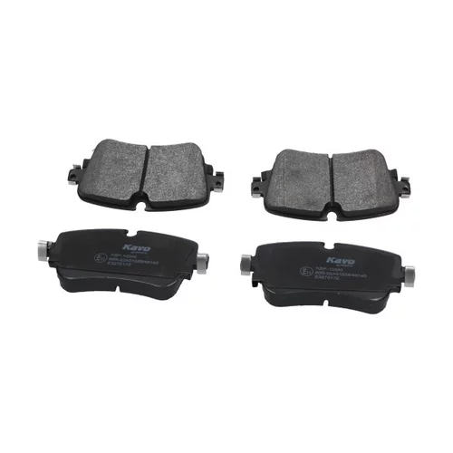 Sada brzdových platničiek kotúčovej brzdy KAVO PARTS KBP-10040
