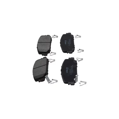 Sada brzdových platničiek kotúčovej brzdy KBP-10053 (KAVO PARTS) - obr. 3