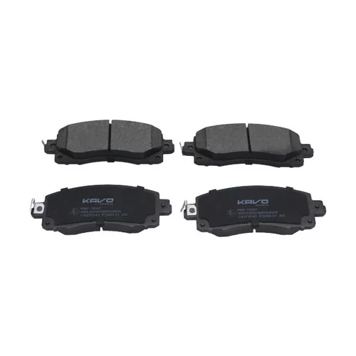 Sada brzdových platničiek kotúčovej brzdy KAVO PARTS KBP-10057