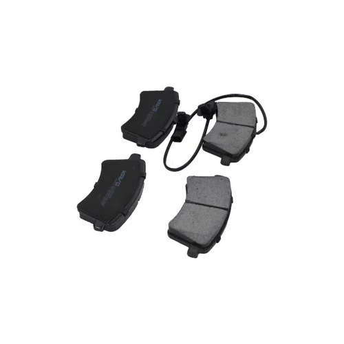 Sada brzdových platničiek kotúčovej brzdy KBP-10069 (KAVO PARTS) - obr. 1