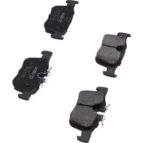 Sada brzdových platničiek kotúčovej brzdy KBP-10074 (KAVO PARTS) - obr. 1