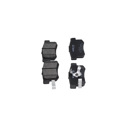Sada brzdových platničiek kotúčovej brzdy KBP-10096 (KAVO PARTS) - obr. 3
