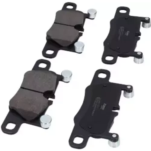 Sada brzdových platničiek kotúčovej brzdy KBP-10117 (KAVO PARTS) - obr. 1