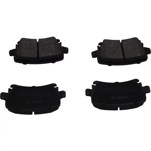 Sada brzdových platničiek kotúčovej brzdy KAVO PARTS KBP-10121