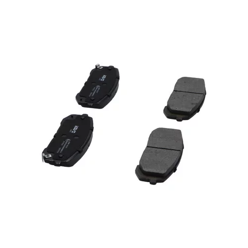Sada brzdových platničiek kotúčovej brzdy KBP-10127 (KAVO PARTS) - obr. 1