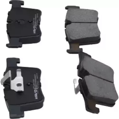 Sada brzdových platničiek kotúčovej brzdy KBP-10129 (KAVO PARTS) - obr. 3
