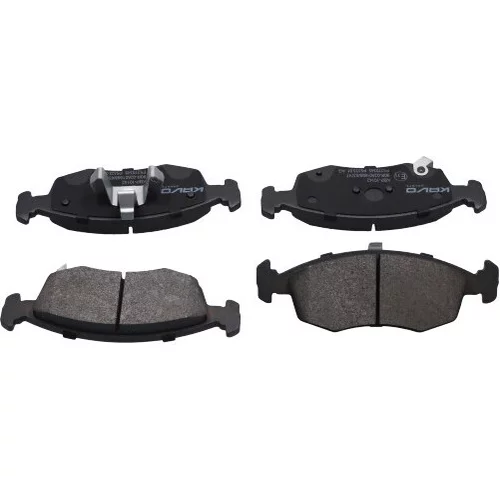 Sada brzdových platničiek kotúčovej brzdy KAVO PARTS KBP-10142