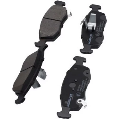 Sada brzdových platničiek kotúčovej brzdy KBP-10142 (KAVO PARTS) - obr. 1