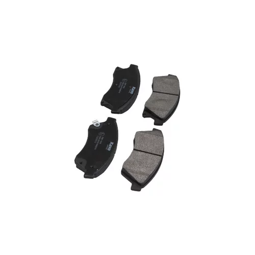 Sada brzdových platničiek kotúčovej brzdy KBP-1016 (KAVO PARTS) - obr. 1