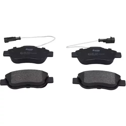 Sada brzdových platničiek kotúčovej brzdy KAVO PARTS KBP-10233