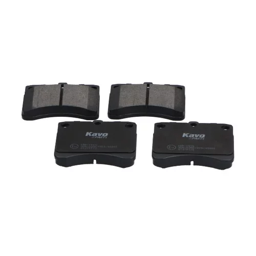 Sada brzdových platničiek kotúčovej brzdy KAVO PARTS KBP-1516