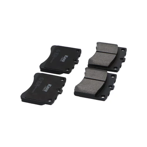 Sada brzdových platničiek kotúčovej brzdy KBP-1516 (KAVO PARTS) - obr. 1