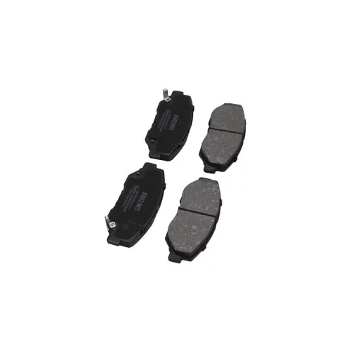 Sada brzdových platničiek kotúčovej brzdy KBP-2034 (KAVO PARTS) - obr. 1