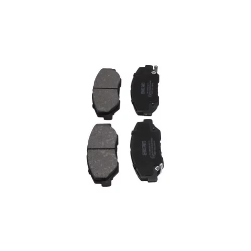 Sada brzdových platničiek kotúčovej brzdy KBP-2034 (KAVO PARTS) - obr. 3