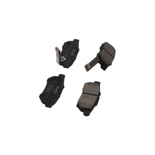Sada brzdových platničiek kotúčovej brzdy KBP-2051 (KAVO PARTS) - obr. 1