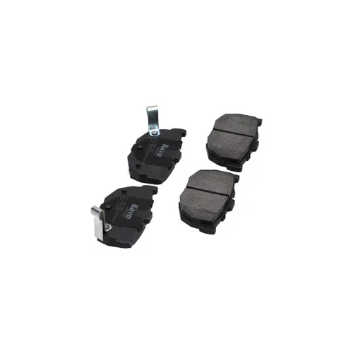 Sada brzdových platničiek kotúčovej brzdy KBP-3007 (KAVO PARTS) - obr. 1
