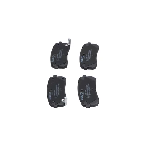 Sada brzdových platničiek kotúčovej brzdy KBP-3026 (KAVO PARTS) - obr. 3