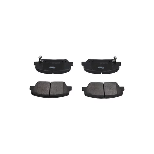 Sada brzdových platničiek kotúčovej brzdy KBP-3042 (KAVO PARTS) - obr. 2