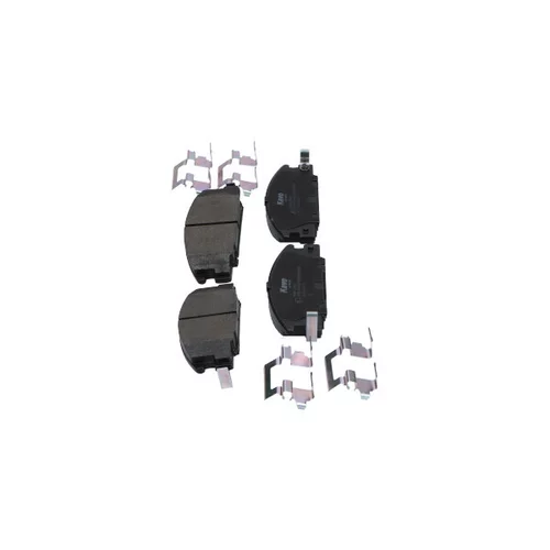 Sada brzdových platničiek kotúčovej brzdy KBP-3503 (KAVO PARTS) - obr. 3