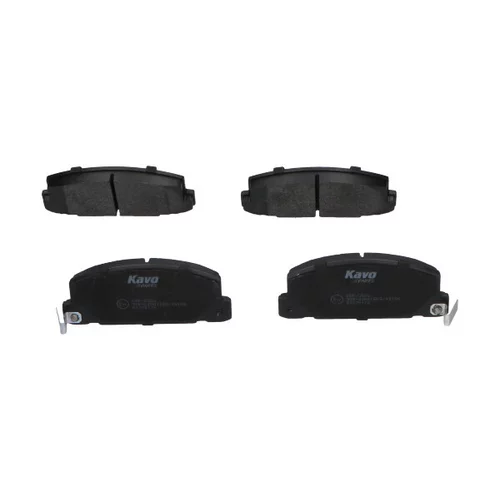 Sada brzdových platničiek kotúčovej brzdy KAVO PARTS KBP-3506