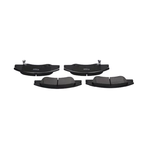 Sada brzdových platničiek kotúčovej brzdy KBP-4003 (KAVO PARTS) - obr. 2