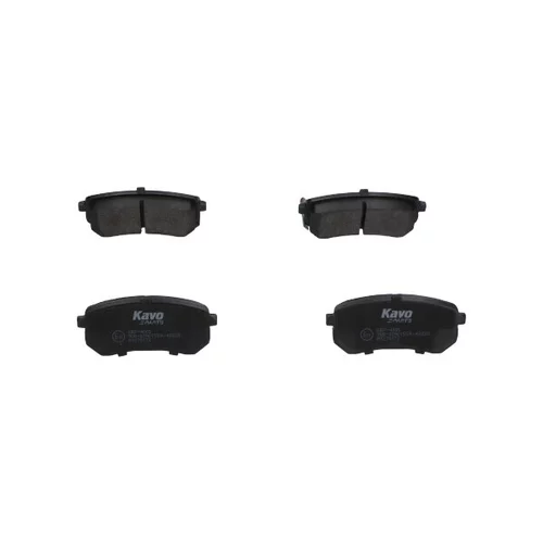 Sada brzdových platničiek kotúčovej brzdy KBP-4005 (KAVO PARTS) - obr. 2