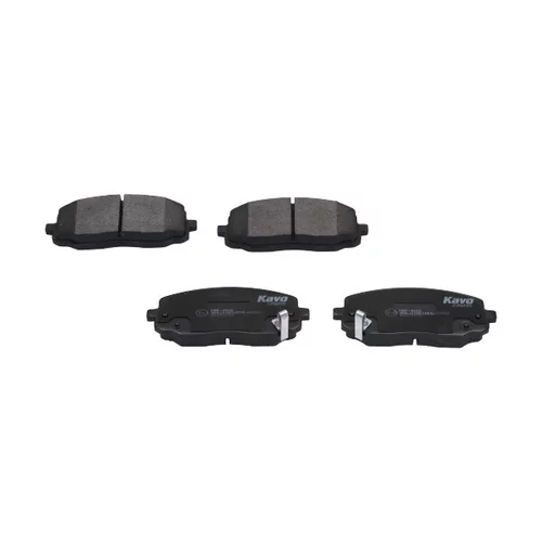 Sada brzdových platničiek kotúčovej brzdy KAVO PARTS KBP-4006