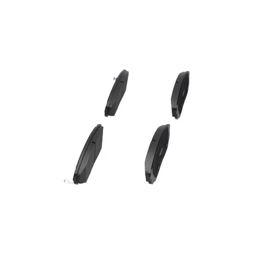 Sada brzdových platničiek kotúčovej brzdy KBP-4014 (KAVO PARTS) - obr. 1
