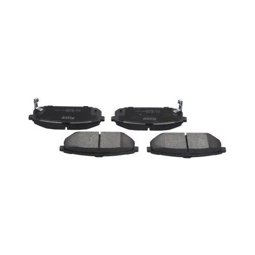 Sada brzdových platničiek kotúčovej brzdy KBP-4015 (KAVO PARTS) - obr. 2