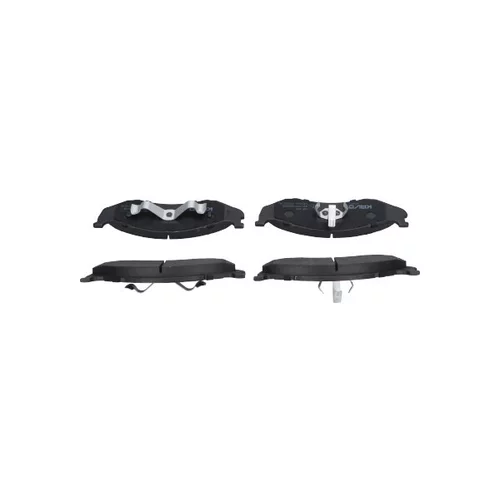 Sada brzdových platničiek kotúčovej brzdy KBP-4016 (KAVO PARTS) - obr. 2