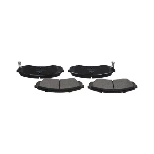 Sada brzdových platničiek kotúčovej brzdy KBP-4024 (KAVO PARTS) - obr. 2