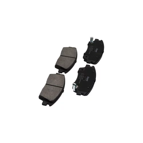 Sada brzdových platničiek kotúčovej brzdy KBP-4030 (KAVO PARTS) - obr. 1