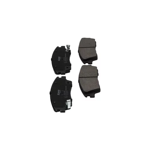 Sada brzdových platničiek kotúčovej brzdy KBP-4030 (KAVO PARTS) - obr. 3