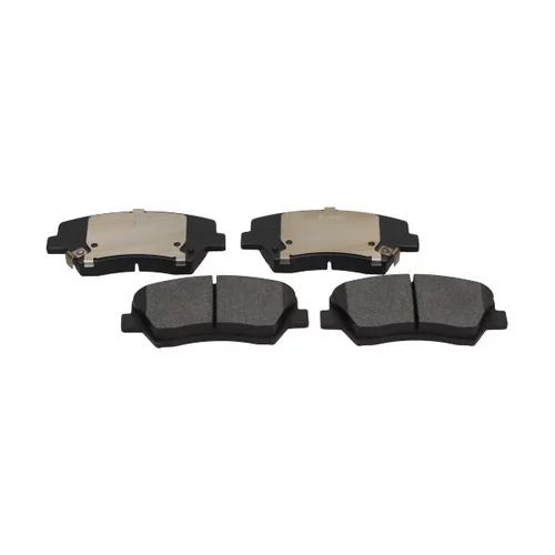 Sada brzdových platničiek kotúčovej brzdy KAVO PARTS KBP-4034