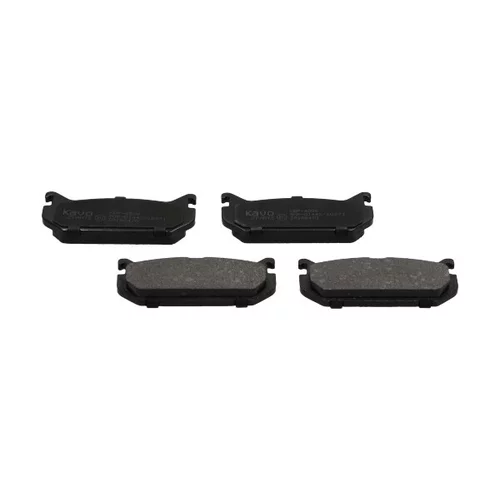 Sada brzdových platničiek kotúčovej brzdy KAVO PARTS KBP-4508