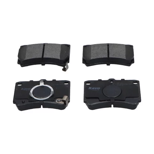 Sada brzdových platničiek kotúčovej brzdy KAVO PARTS KBP-4517
