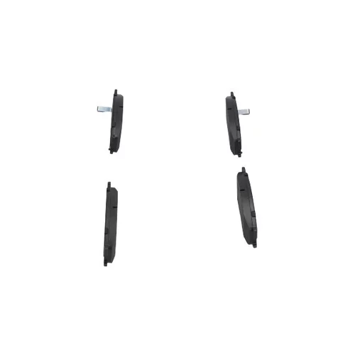 Sada brzdových platničiek kotúčovej brzdy KBP-4523 (KAVO PARTS) - obr. 3